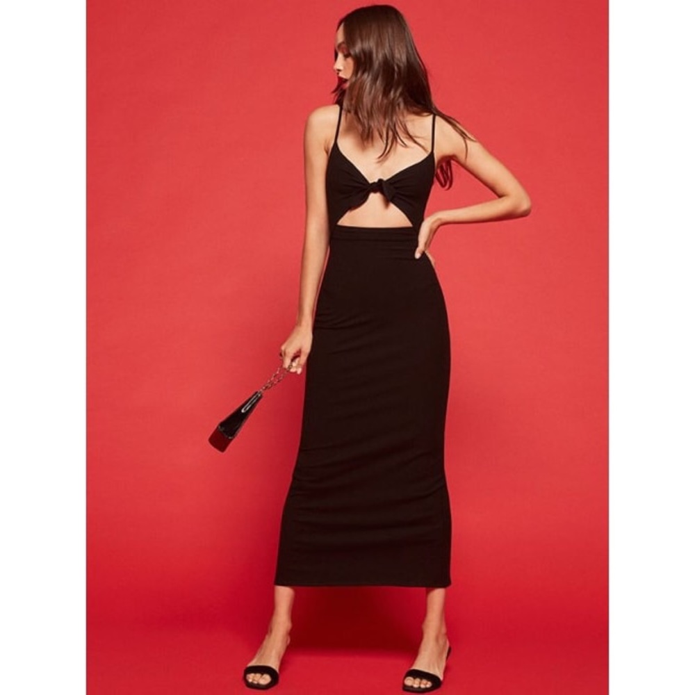 Black Reformation Roselia Dress size XS